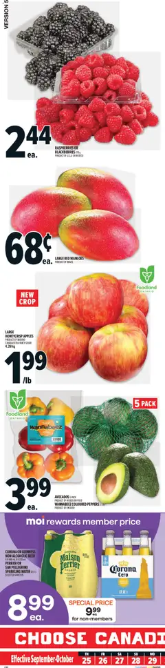 Preview of leaflet London from shop Metro is valid from Sep 25, 2025