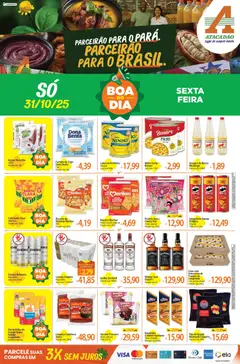 Pré-Visualização do folheto "Ofertas - PA" da loja Atacadão válido a partir de 31/10/2025
