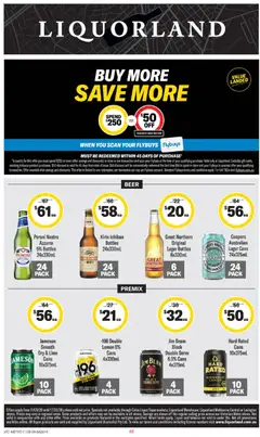 Preview of catalogue Liquorland catalogue VIC from shop Liquorland valid 11/03/2026