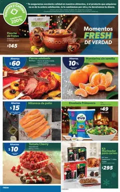 Vista previa las ofertas de la tienda Sam's Club - Catálogo Frontera desde el 20/11/2025 | Página: 6