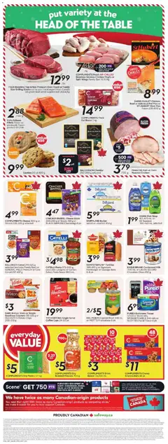 Preview of leaflet Weekly flyer / circulaire from shop Safeway is valid from Nov 20, 2025 | Page: 4