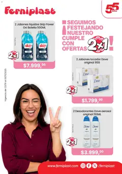 Vista previa del folleto de la tienda Ferniplast válido desde el 23/10/2025 