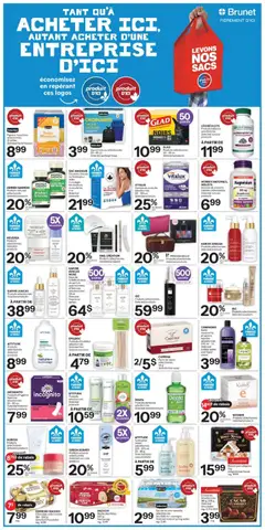 Preview of leaflet Weekly flyer / circulaire from shop Brunet is valid from Dec 11, 2025 | Page: 12