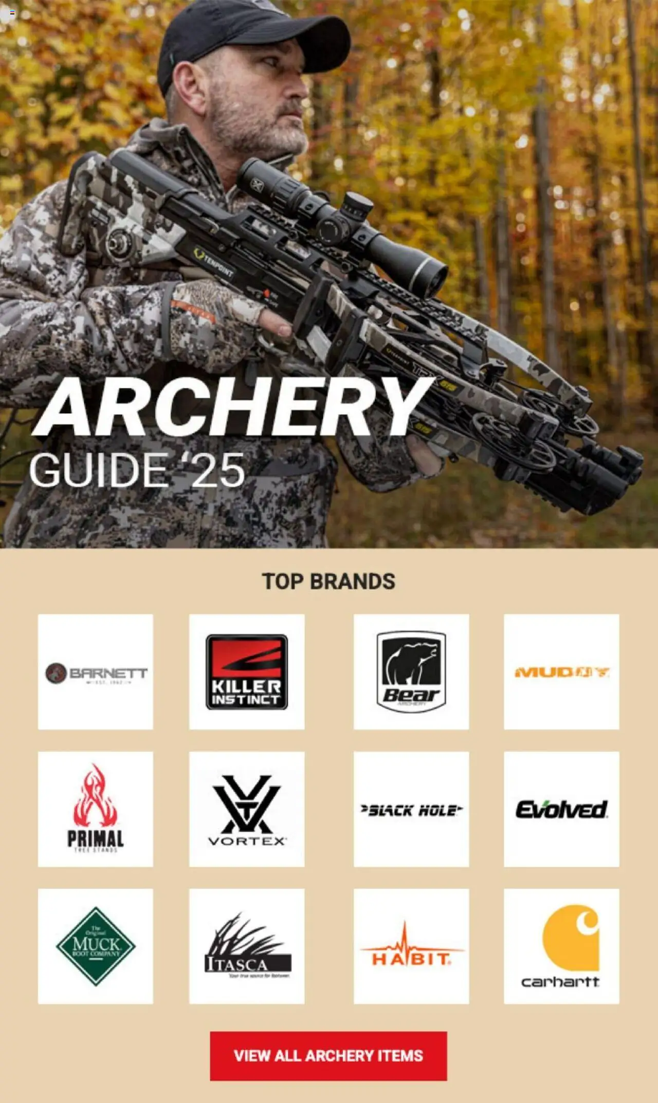 Dunham's Sports Archery Guide from 08/07/2025 - Flyer - Page number 1