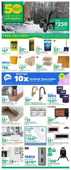 Preview of leaflet Weekly Flyer - PE from shop Kent is valid from Jan 22, 2026