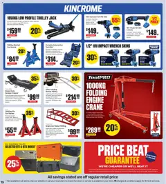 Preview of catalogue Black Friday from shop Supercheap Auto valid 05/11/2025 | Page: 19