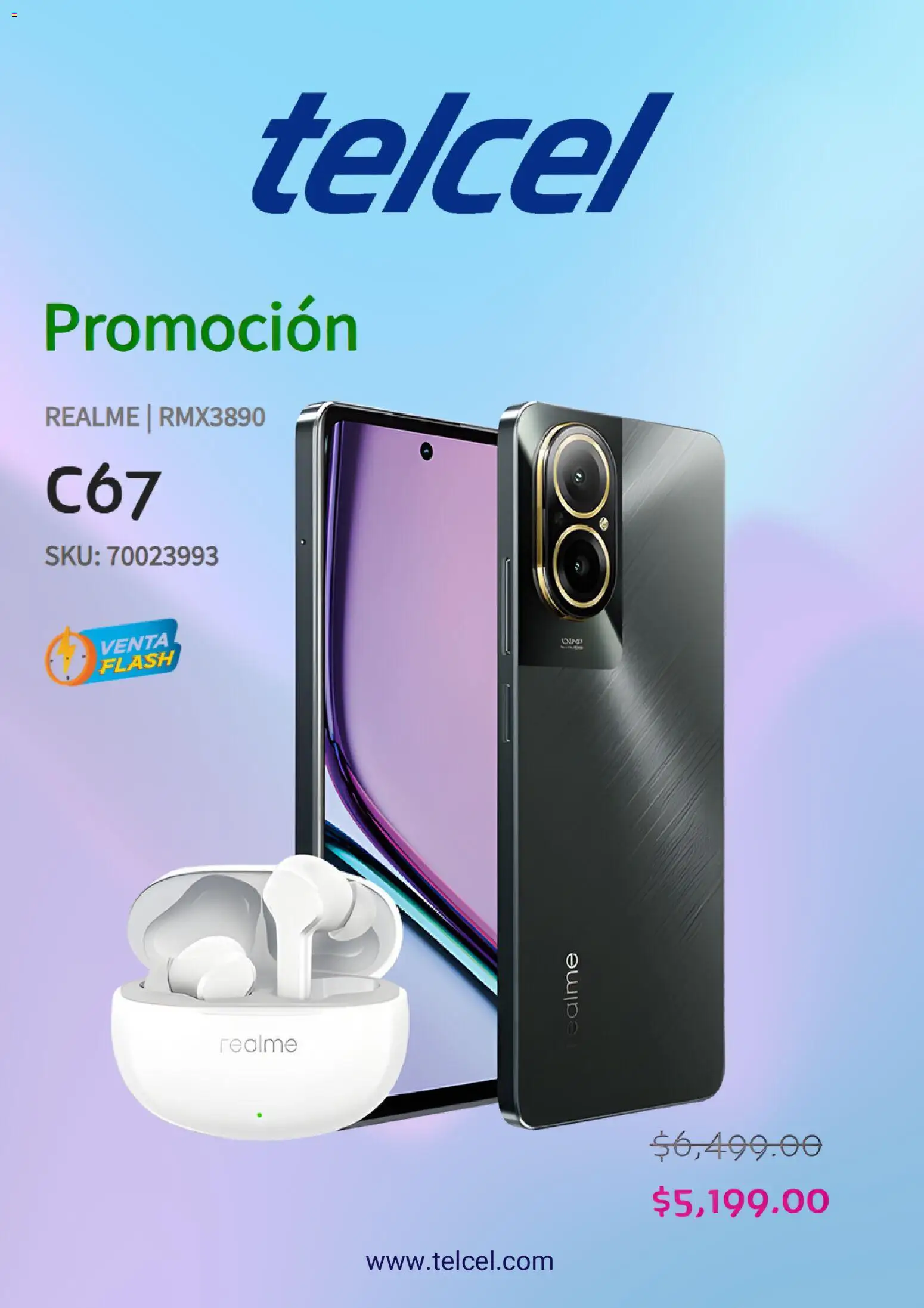 Vista previa las ofertas de la tienda Telcel - Catálogo desde el 01/11/2025 