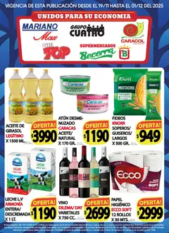 Vista previa del folleto de la tienda Mariano Max válido desde el 19/11/2025 