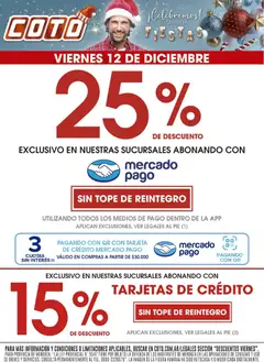 Vista previa del folleto de la tienda Coto válido desde el 12/12/2025 