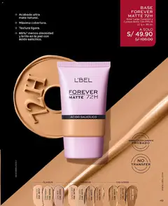 Vista previa de Campaña 18 de la tienda L'Bel válido desde 14/11/2025 | Página : 49