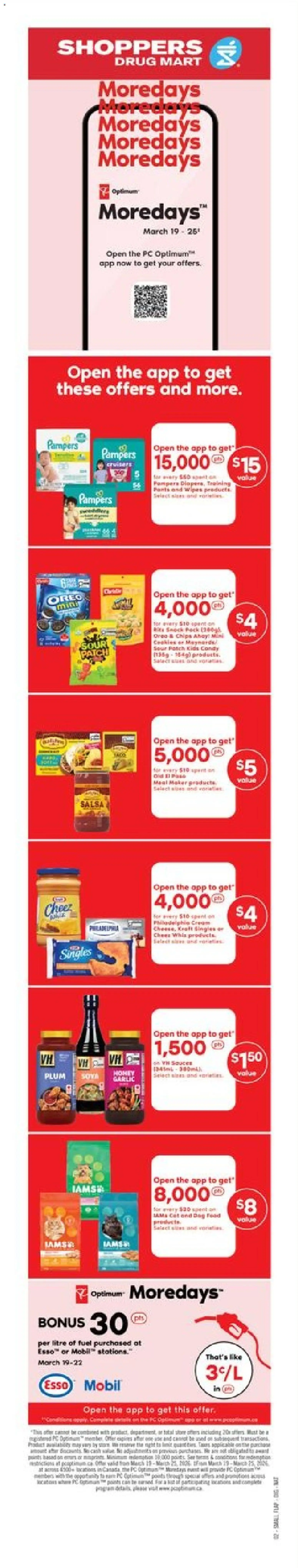 Preview of leaflet Shoppers flyer from shop Shoppers is valid from Mar 19, 2026