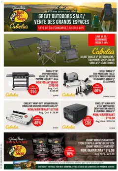Preview of leaflet Cabelas weekly flyer / circulaire from shop Cabelas is valid from Mar 12, 2026