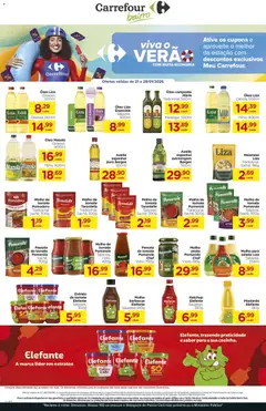 Pré-Visualização do folheto "Ofertas da semana" da loja Carrefour Bairro válido a partir de 21/01/2026