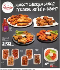 Preview of leaflet Weekly flyer / circulaire from shop Longo's is valid from Nov 13, 2025 | Page: 16