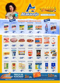 Pré-Visualização do folheto "Encarte" da loja Atakarejo válido a partir de 04/01/2026