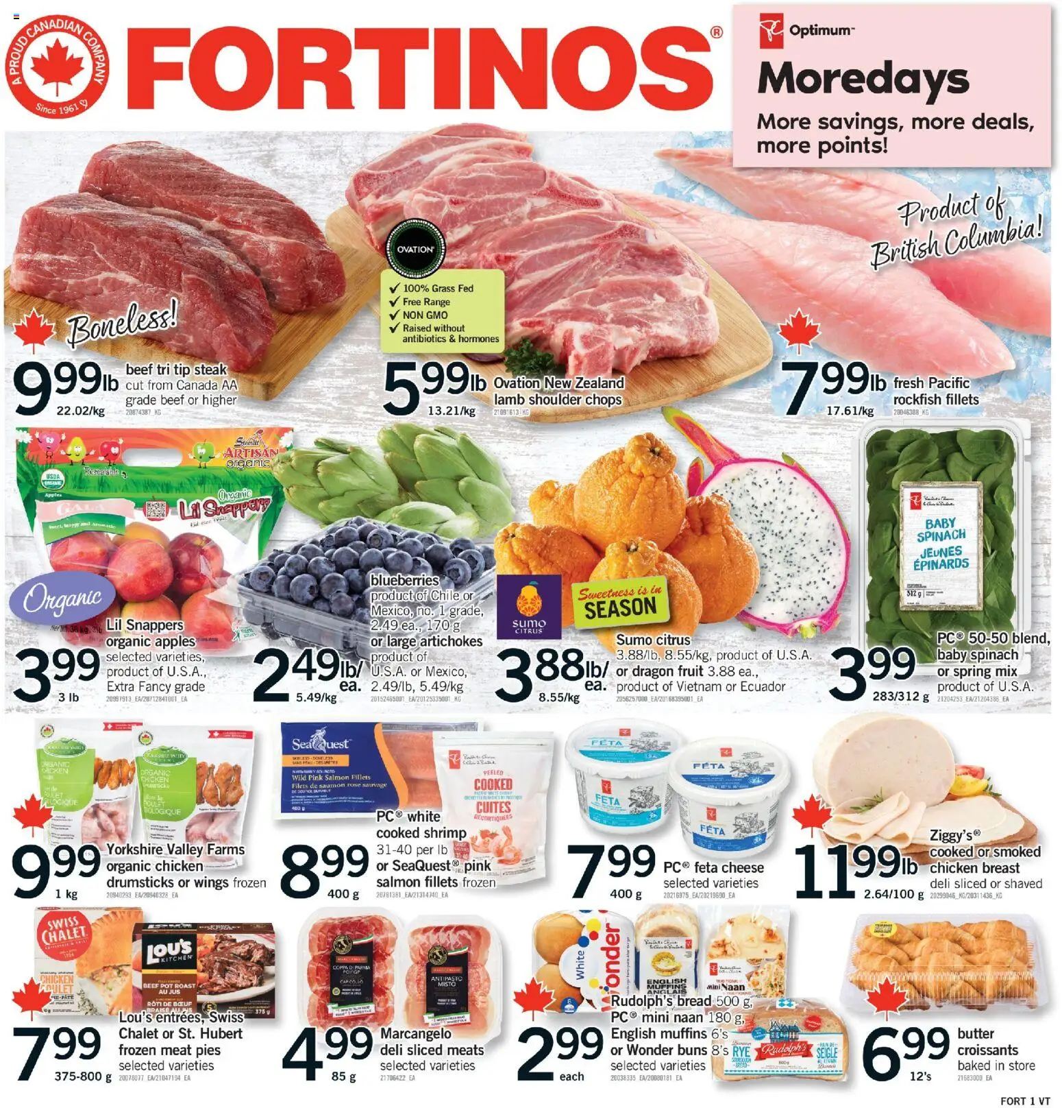 Preview of leaflet Vaughan from shop Fortinos is valid from Jan 29, 2026