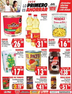 Vista previa las ofertas de la tienda Casa Ley - Folleto Lo Primero Es Ahorrar desde el 06/01/2026 
