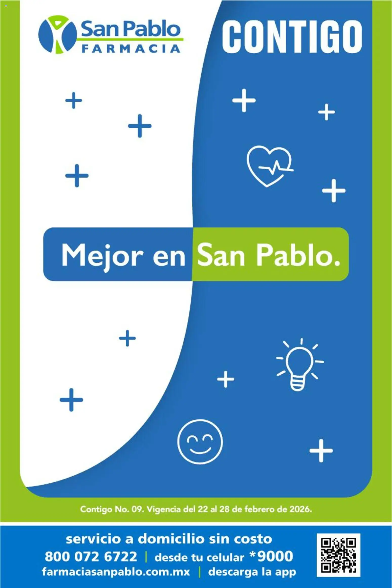 Vista previa las ofertas de la tienda Farmacia San Pablo - Catálogo desde el 22/02/2026 