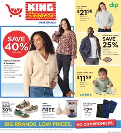 Ad Preview of King Soopers Home & Apparel from 10/29/2025
