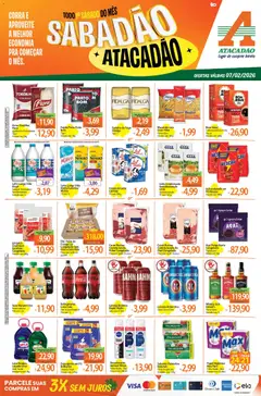 Pré-Visualização do folheto "Ofertas - RS" da loja Atacadão válido a partir de 07/02/2026