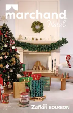 Pré-Visualização do folheto "Ofertas de Natal - RS" da loja Zaffari válido a partir de 28/10/2025