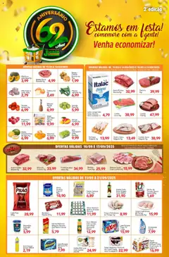 Pré-Visualização do folheto "Ofertas da semana" da loja Supermercados Joanin válido a partir de 11/09/2025