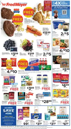 Ad Preview of Fred Meyer Weekly Ad from 02/25/2026