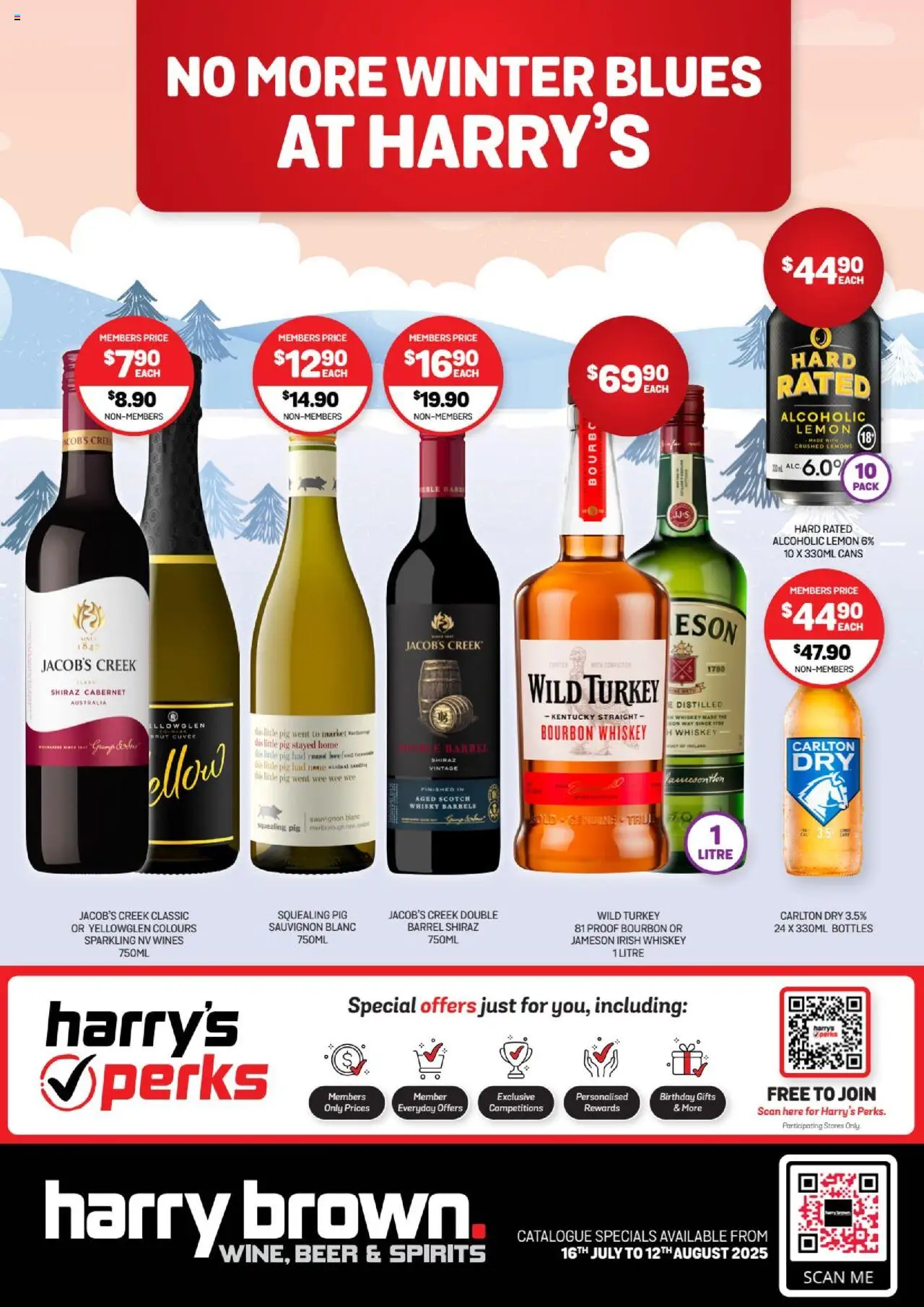 Harry Brown catalogue valid from 16/07/2025 - page 1