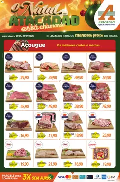 Pré-Visualização do folheto "Ofertas - RS" da loja Atacadão válido a partir de 18/12/2025