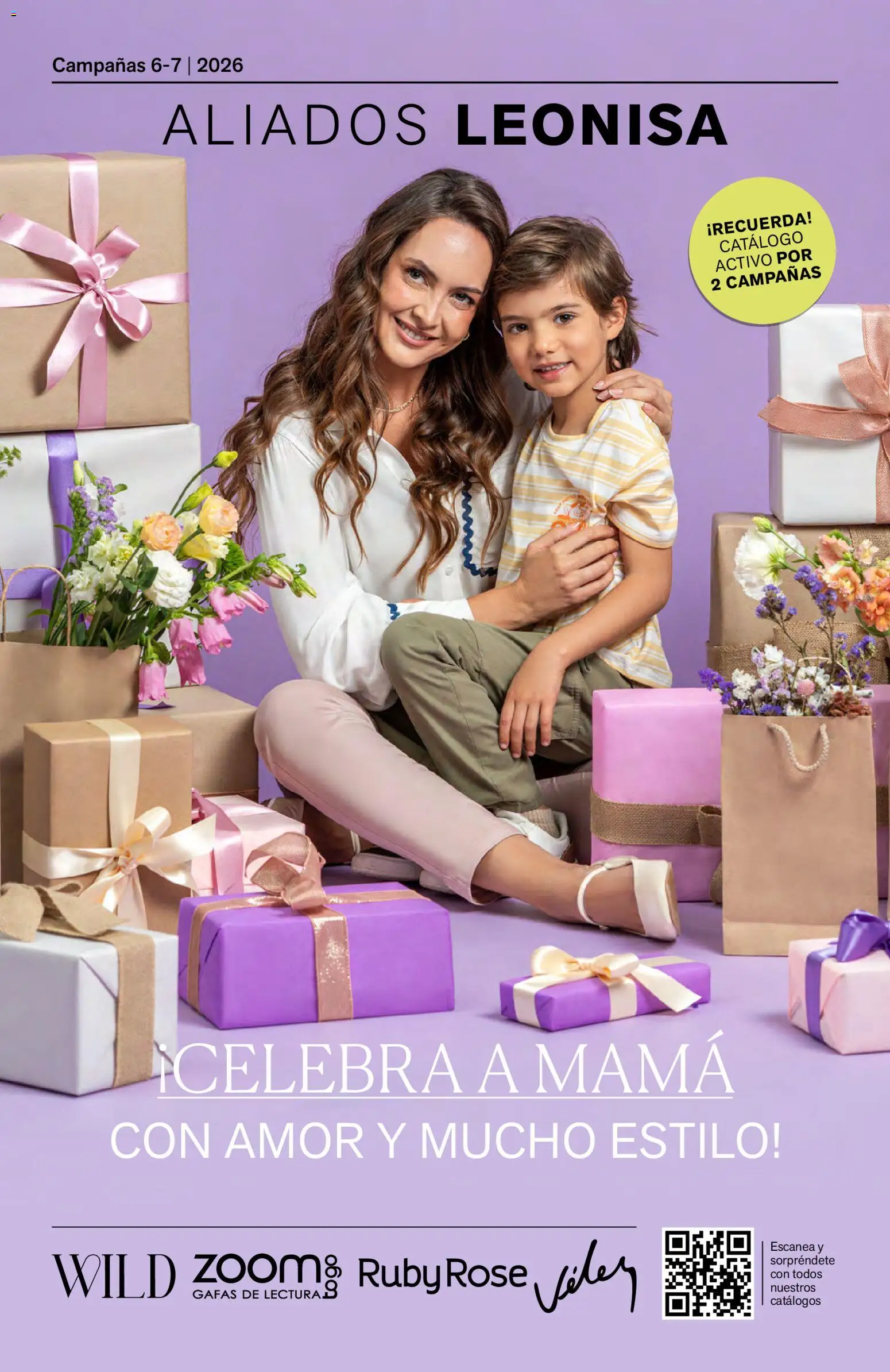  Vista previa del prospecto Leonisa catálogo C06-7/2026 del almacen Leonisa válida del 03/04/2026 al 14/05/2026