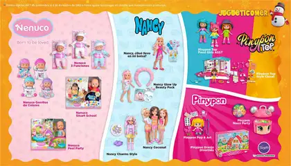 Vista previa las ofertas de la tienda La Comer - Folleto desde el 07/11/2025 | Página: 10