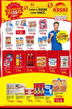 Pré-Visualização do folheto "Assaí Atacadista ofertas - PA" da loja Assaí Atacadista válido a partir de 16/03/2026