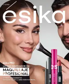 Folleto de la tienda Ésika válido desde el 31.07.2025 