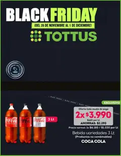 Folleto de la tienda Tottus válido desde el 27.11.2025 