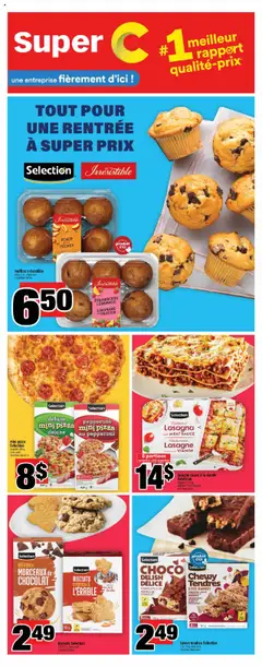 Preview of leaflet Chandler from shop Super C is valid from Sep 04, 2025