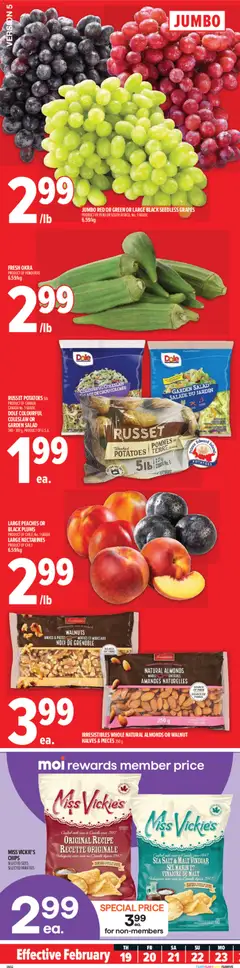 Preview of leaflet Québec from shop Metro is valid from Feb 19, 2026