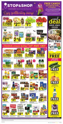 Ad Preview of Stop & Shop Weekly Circular - NY from 10/24/2025