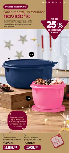 Vista previa las ofertas de la tienda Tupperware - Catálogo desde el 03/11/2025 | Página: 24