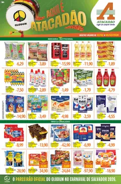 Pré-Visualização do folheto "Ofertas - BA" da loja Atacadão válido a partir de 02/02/2026
