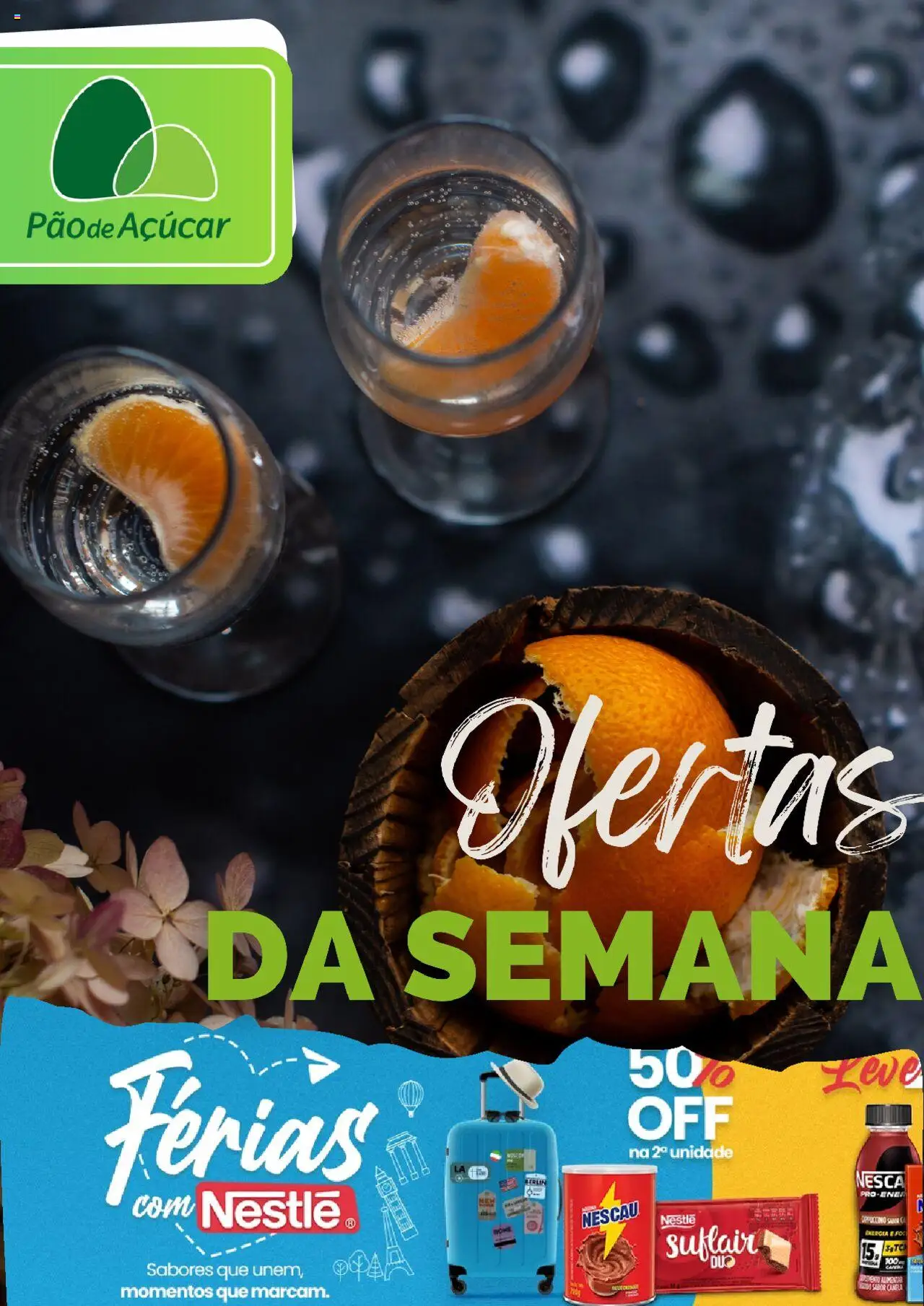 Pão de Açúcar folheto "Ofertas da semana" válido a partir de 15/07/2025 - número de página 1