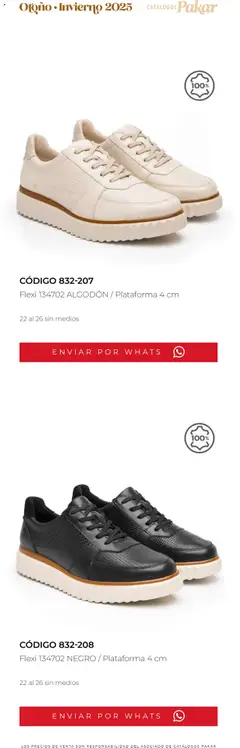 Vista previa las ofertas de la tienda SC Pakar - Catálogo Flexi otoño / invierno desde el 10/10/2025 | Página: 113