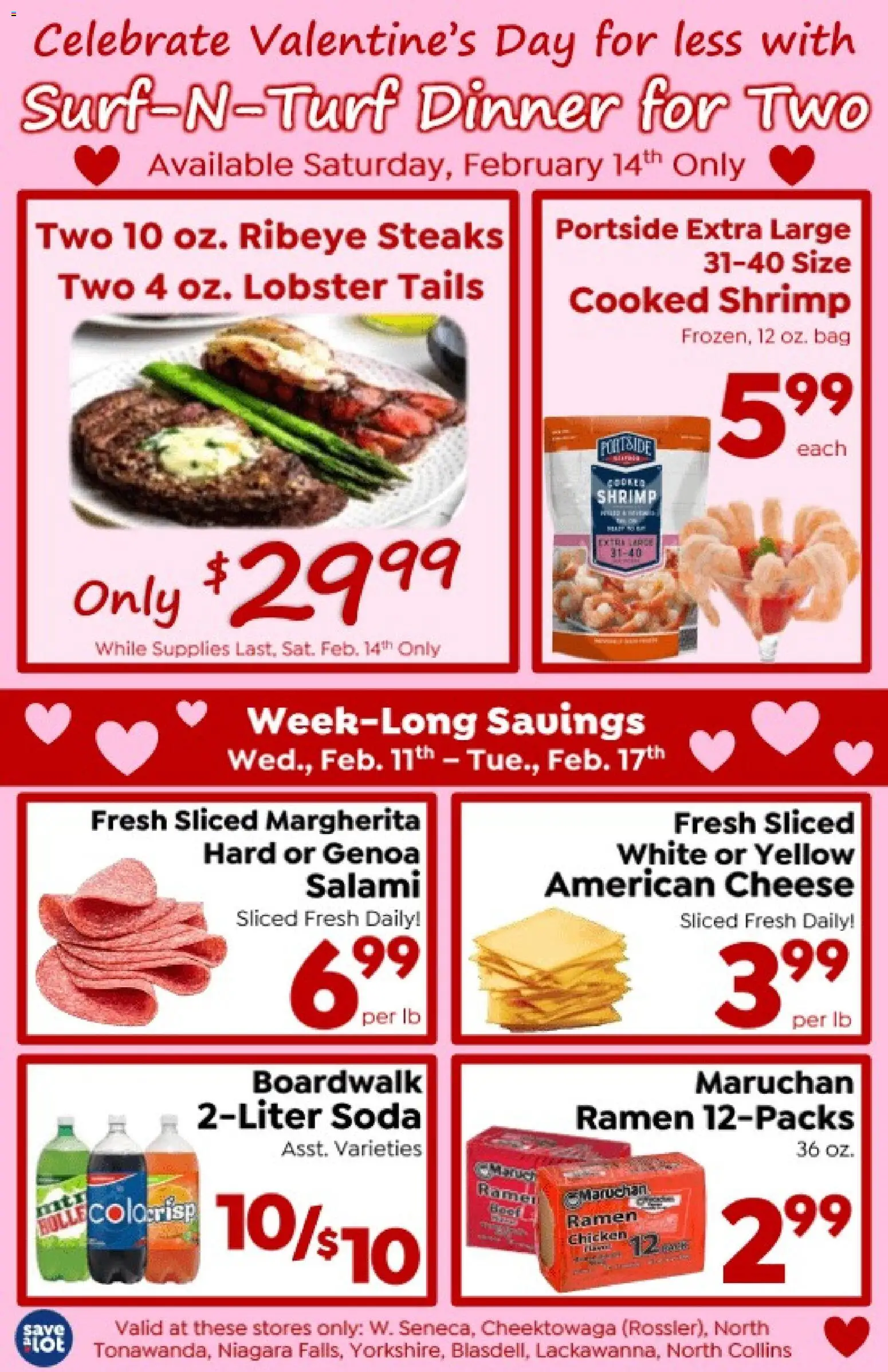 Ad Preview of Save a Lot Weekly Ad from 02/11/2026