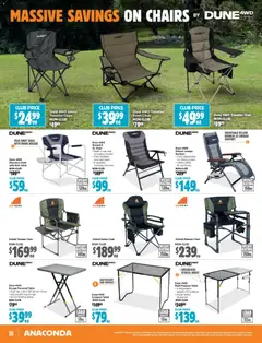 Preview of catalogue Catalogue from shop Anaconda valid 27/10/2025 | Page: 10