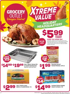 Ad Preview of Grocery Outlet Weekly Ad from 11/12/2025