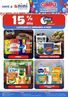 Vista previa del folleto de la tienda NINI Mayorista válido desde el 02/03/2026 