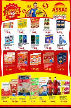 Pré-Visualização do folheto "Assaí Atacadista ofertas - MS" da loja Assaí Atacadista válido a partir de 09/03/2026