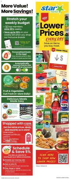 Ad Preview of Star Market Weekly Ad from 07/18/2025