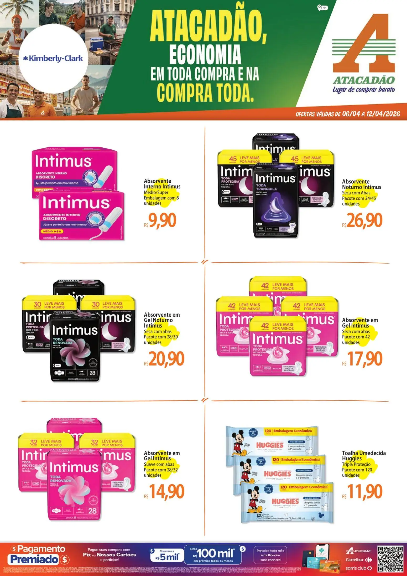 Pré-Visualização do folheto "Atacadão ofertas - SP" da loja Atacadão válido a partir de 06/04/2026