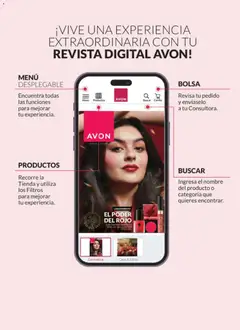 Vista previa las ofertas de la tienda AVON - Campaña 17 2025 desde el 07/11/2025 | Página: 2