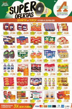 Pré-Visualização do folheto "Ofertas - RJ" da loja Atacadão válido a partir de 17/09/2025